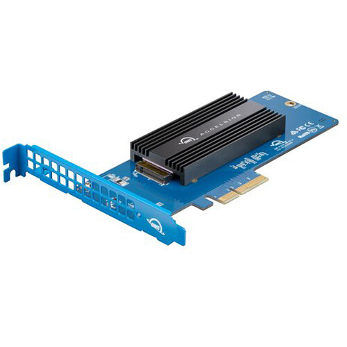 OWC Accelsior 1M2 M.2 SSD PCIe 4.0 Adapter Card