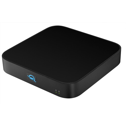 OWC 24TB miniStack STX & Thunderbolt Hub Xpansion (4TB SSD + 20TB HDD, Matte Black)