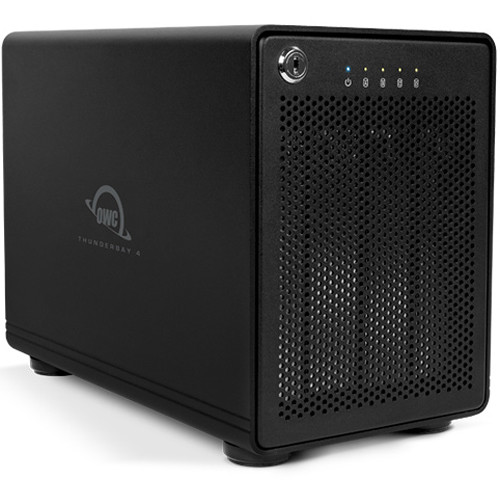 OWC 72TB ThunderBay 4-Bay External Hard Drive
