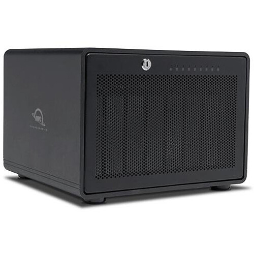 OWC ThunderBay 8 192TB 8-Bay Thunderbolt 3 RAID 5 Array (8 x 24TB Enterprise)