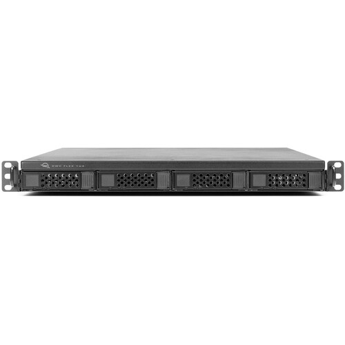 OWC 14TB Flex 1U4 4-Bay Thunderbolt 3 Storage Array (3 x 4TB HDDs + 1 x 2TB SSD)