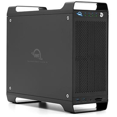 OWC ThunderBay Flex 8 160TB 8-Bay Thunderbolt 3 RAID Array (8 x 20TB HDDs)