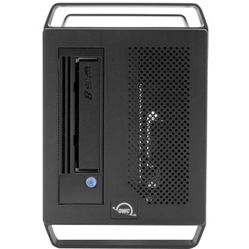 OWC 4TB Mercury Pro SSD LTO-8 Thunderbolt Tape Storage/Archiving Solution