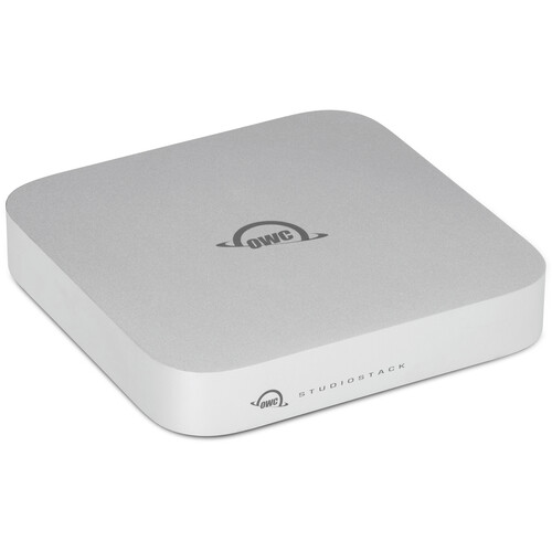 OWC 26TB StudioStack Thunderbolt 5 Storage Hub (1 x 2TB SSD, 1 x 24TB HDD)