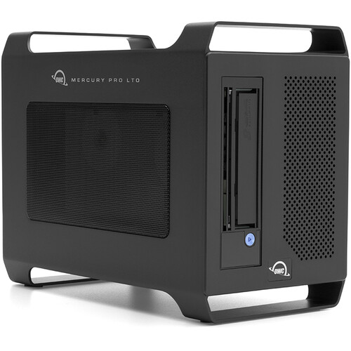OWC Mercury Pro LTO-9 Tape Storage Drive with 2TB Onboard SSD
