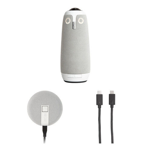Owl Labs Meeting Owl 3 Conference Camera Kit with Expansion Mic + Extension Cable