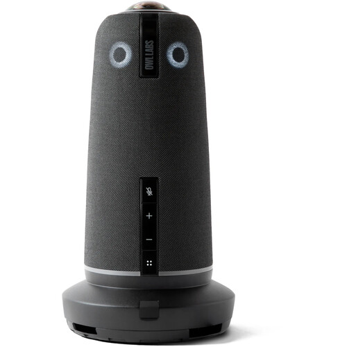 Owl Labs Meeting Owl 5 Pro UHD 4K 360° Smart Video Conferencing Camera