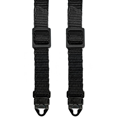 Owlkrown 45" Classic Flat Rope Camera Strap (Reporter,Hassy Clips)