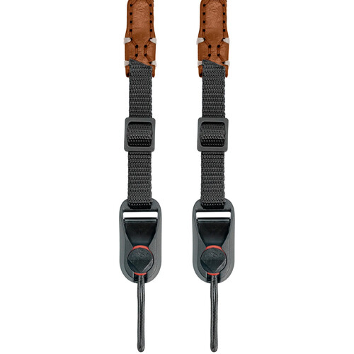 Owlkrown 50" Classic Round Rope Camera Strap (Outback, Quick Release Attachment)