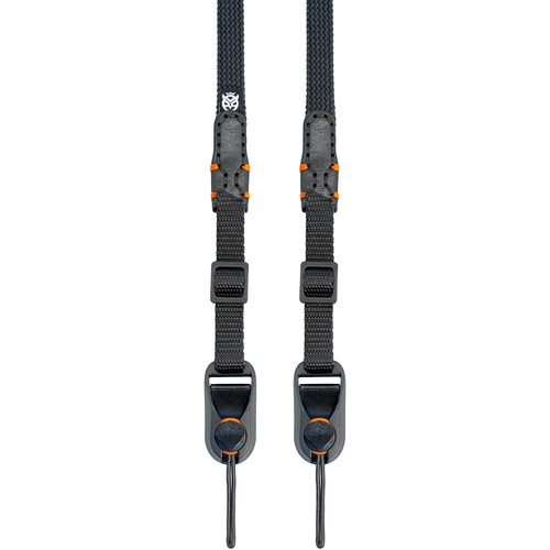Owlkrown 32-58" TrailFlex Adjustable Camera Strap (Pixel Pink, Quick Release Attachment)