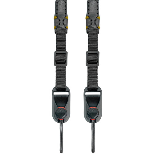 Owlkrown 32-58" TrailFlex Adjustable Camera Strap (Safari, Quick Release Attachment)