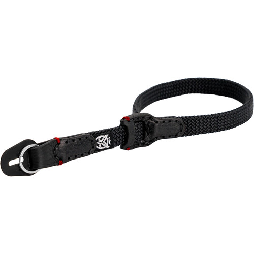 Owlkrown WristFlex Adjustable Strap (Black with Red Accent)