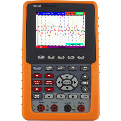 OWON Technology HDS-N Series 1-Channel Handheld Digital Storage Oscilloscope (20 MHz)