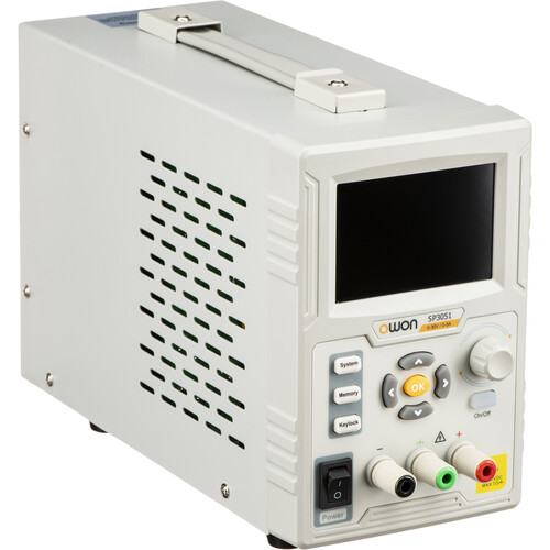 OWON Technology 1-Channel Linear DC Power Supply