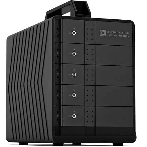 Oyen Digital Fortis 5C 60TB 5-Bay USB 3.2 Gen 2 5FU3-C-60T B&H