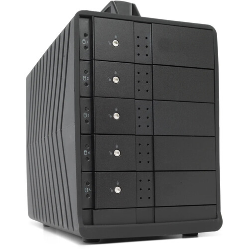 Oyen Digital Fortis 5-Bay USB4 External Drive Enclosure