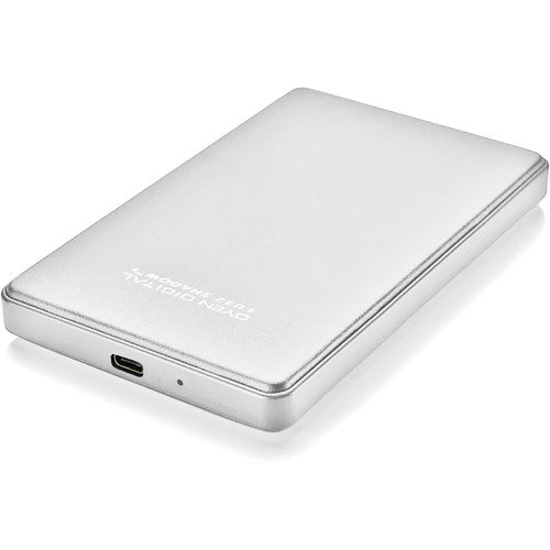 Oyen Digital 2TB U32 Shadow USB 3.1 Gen 2 Type-C External Hard Drive (Silver)