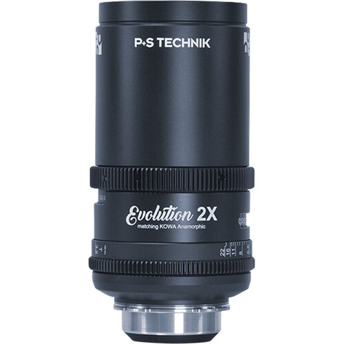 P+S TECHNIK EVOLUTION 2x 100mm T3.2 S35 Prime Lens (PL Mount, Feet)