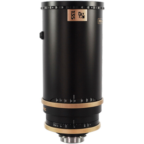 P+S TECHNIK TECHNOVISION 1.5x 135mm T2.5 Full Frame Prime Lens (PL Mount, Feet)