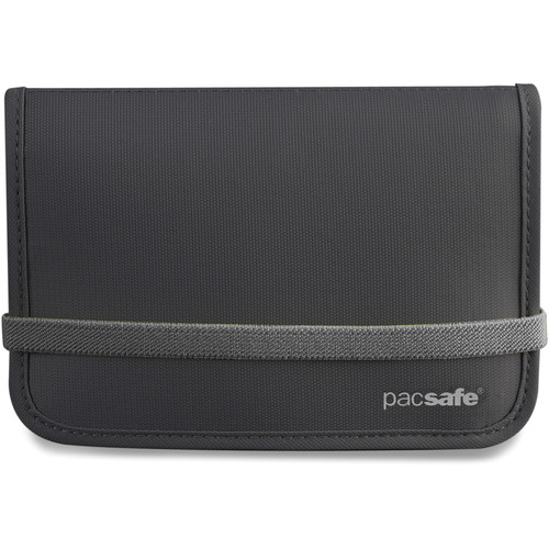 Pacsafe RFIDtec 150 RFID-Blocking Compact Organizer (Shadow Gray)