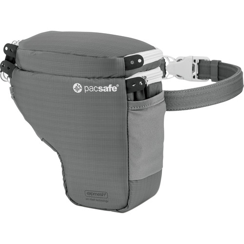 Pacsafe Camsafe V2 Anti-Theft Camera Holster (Storm Gray)