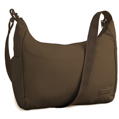 Pacsafe Citysafe 200 GII Anti-Theft Handbag (Walnut) 20140209