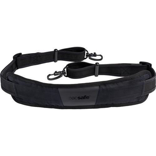 Pacsafe Carrysafe 200 Anti-Theft Shoulder Strap (Black)
