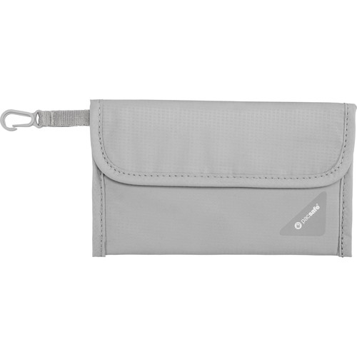 Pacsafe Coversafe V50 RFID Blocking Passport Protector (Gray)