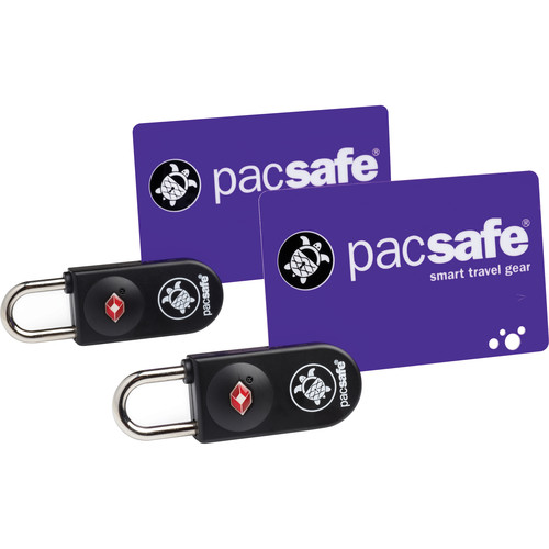 Pacsafe Prosafe 750 TSA-Accepted Key-Card Locks 10242100 B&H