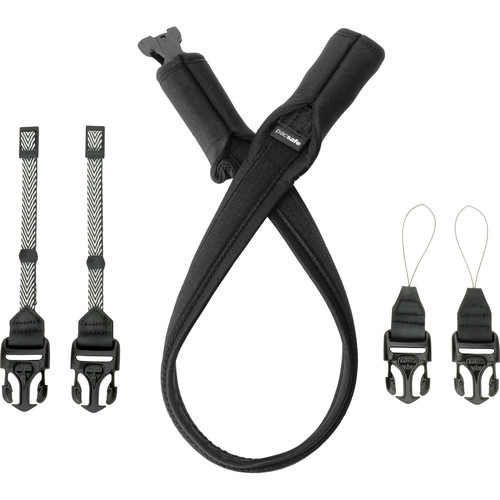 Pacsafe Carrysafe 75 Anti-Theft Camera Neck Strap (Black)