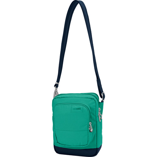 citysafetm ls75 anti-theft crossbody travel bag item # 20305 Pacsafe Citysafe LS75 Anti-Theft Cross Body Travel Bag 20305615