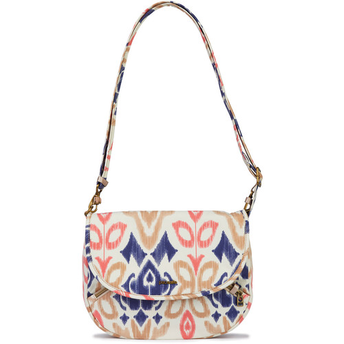 Pacsafe Stylesafe Anti-Theft Crossbody Bag (Ikat Coral)