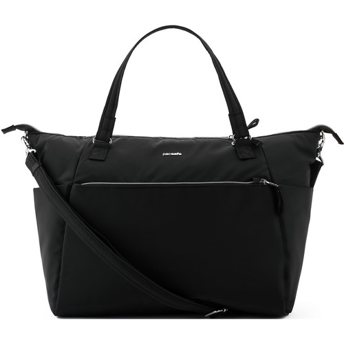 Pacsafe Stylesafe Anti-Theft Tote Bag (Black)