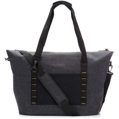 Pacsafe Dry 36L Anti-Theft Beach Bag (Charcoal)