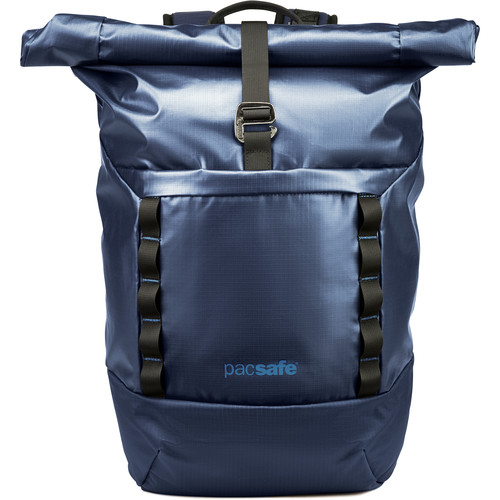 Pacsafe Dry Lite 30L Anti-Theft Water Resistant Backpack (Lakeside Blue)