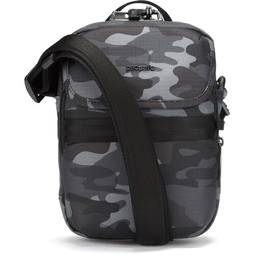 Pacsafe Metrosafe X Anti-Theft Compact Cross-Body Bag (Camo)