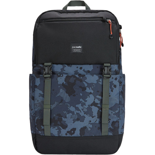 Pacsafe Slingsafe LX500 Anti-Theft 21L Backpack (Gray Camo)