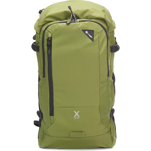 Pacsafe Venturesafe X30 Anti-Theft Backpack (Olive Green, 30L)