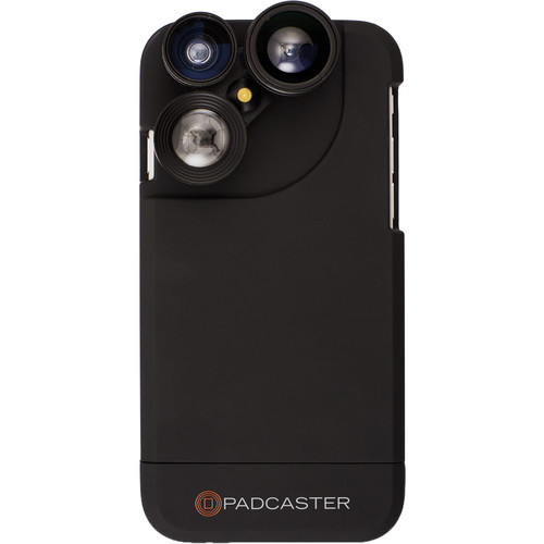 Padcaster Four-in-One Lens Case for iPhone 7/8