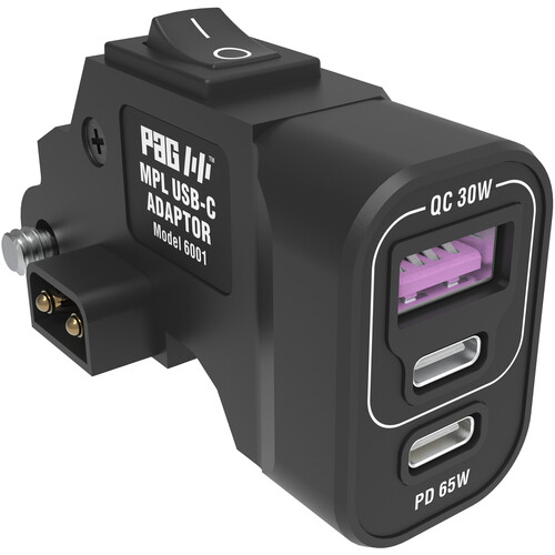 PAG USB-C Adapter for Mini PAGlink Batteries