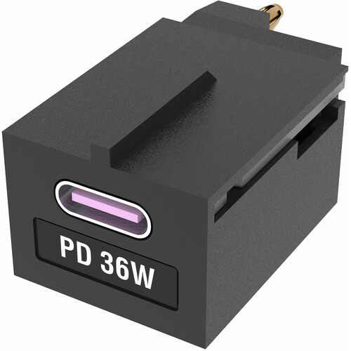 PAG USB-C Output Unit PD 36W for Mini PAGlink Batteries