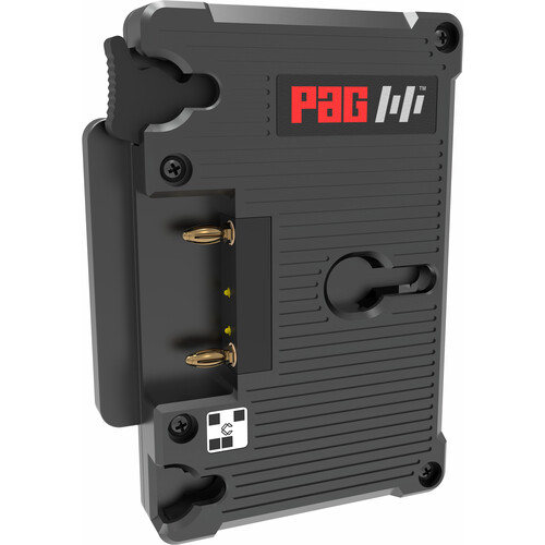 PAG Battery Plate for ARRI ALEXA 35 (Gold Mount)