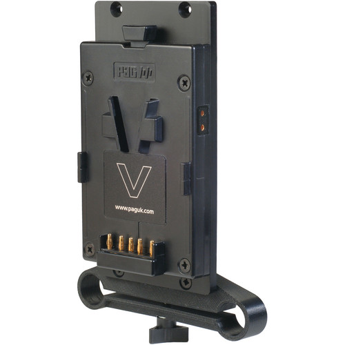 PAG V-Mount Plate with 19mm Rod Clamp & D-Tap Output