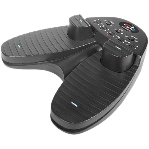 PageFlip Dragonfly Programmable Bluetooth/USB Four-Pedal Controller