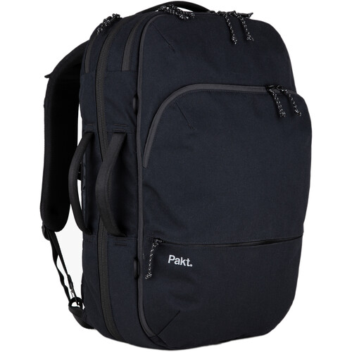 Pakt Travel Backpack (Black, 35L)