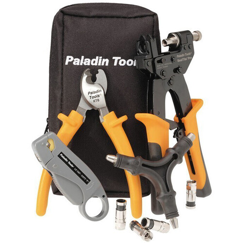 Tempo SealTite Pro CATV Crimp Kit