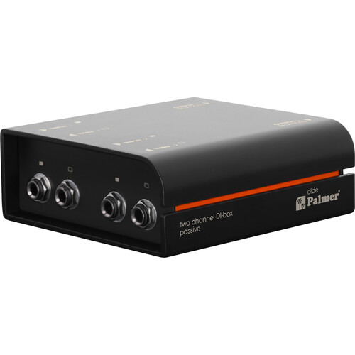 Palmer RIVER elde 2-Channel Passive Direct Box