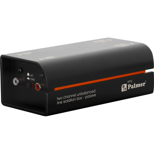 Palmer RIVER enz Two-Channel Unbalanced Line Isolation Box