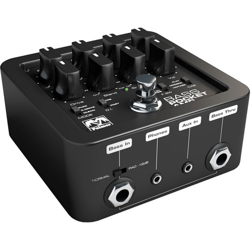 Palmer PEPAMPBASS Portable Bass Preamp Pedal