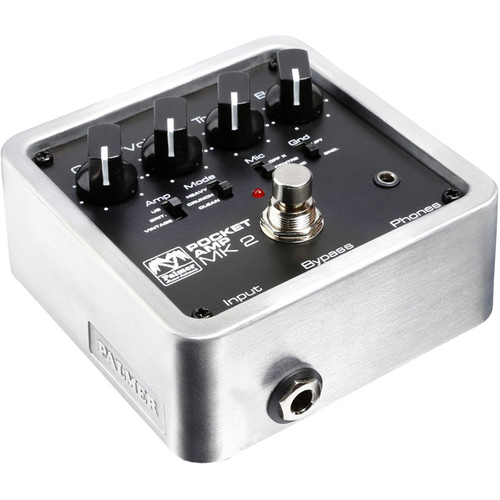 Palmer PEPAMPMKII Portable Guitar Preamp Pedal